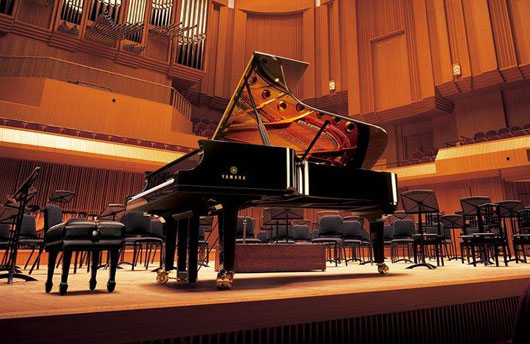 日本钢琴体验馆