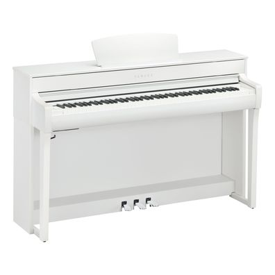 雅马哈钢琴/YAMAHA CLP-735白色
