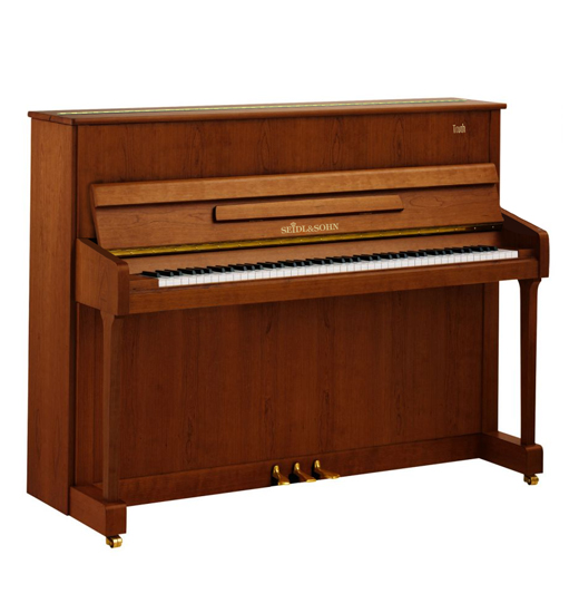 塞德尔钢琴T122 棕色