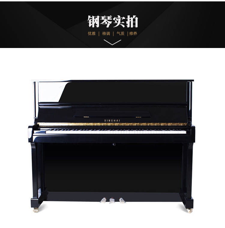 星海钢琴XU-118图片